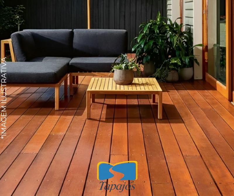 Deck de Massaranduba