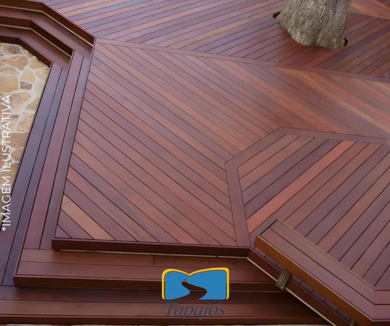 Deck de Ipê