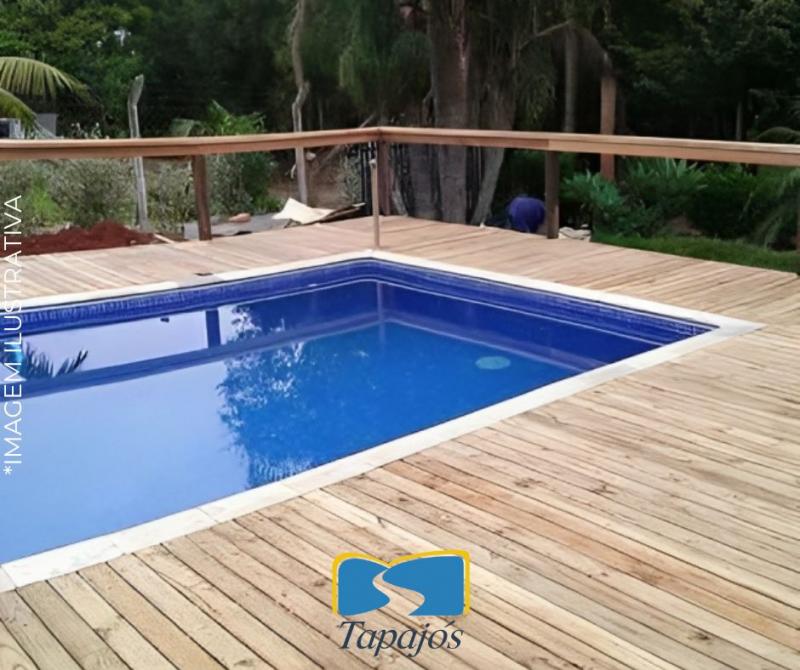 Deck de Pinus Tratado