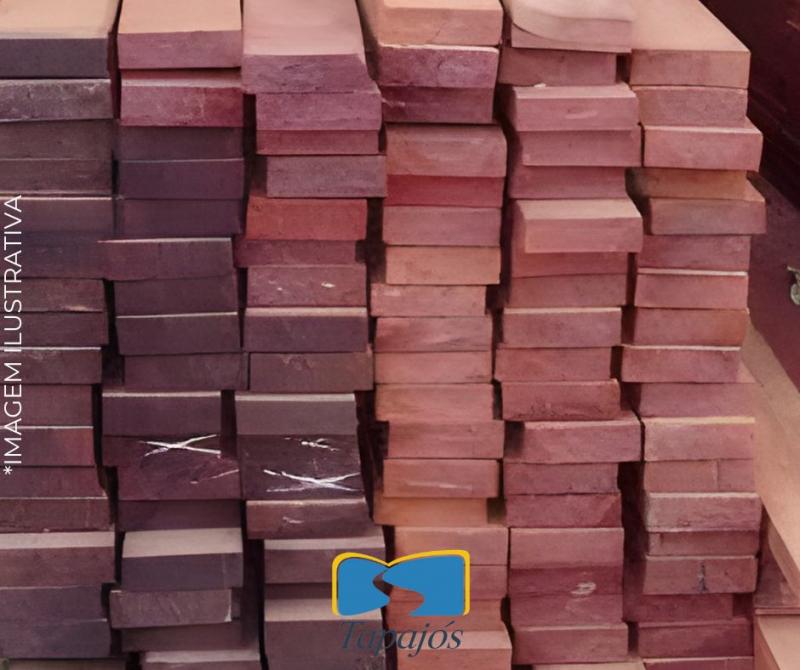 Ripa de Angelim Vermelho