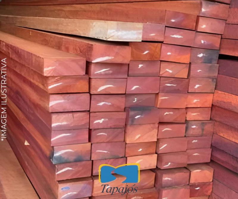 Linha de Angelim Vermelho