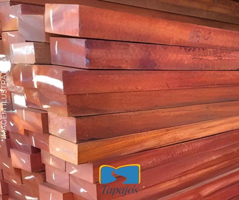 Caibro de Angelim Vermelho