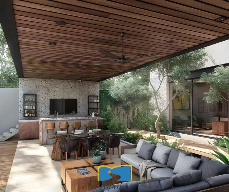 Lambril - Forro de Madeira