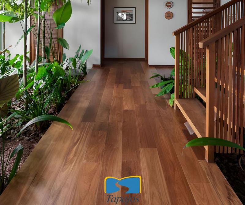 Assoalhos e Pisos de Madeira