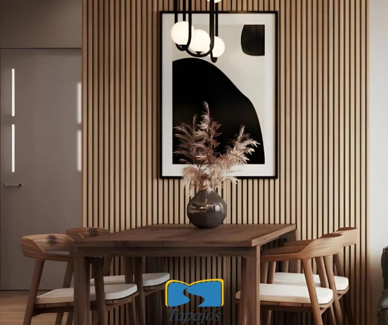 Paredes e Revestimento de Madeira