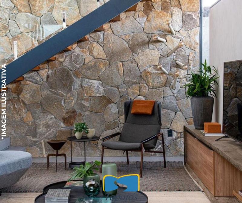 Decoração de Ambientes com Pedras
