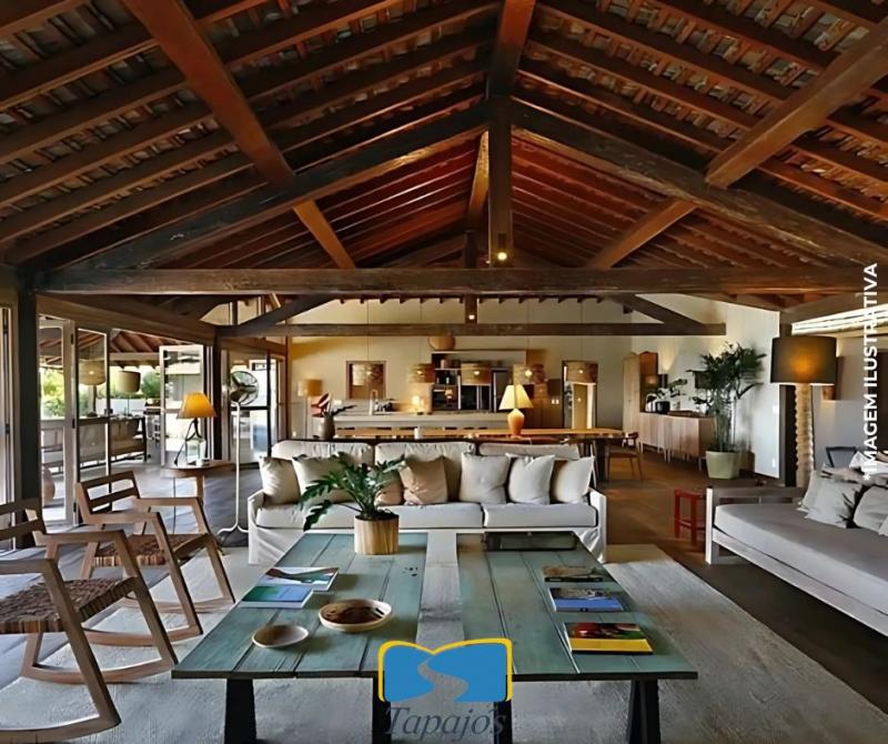 Vigamento de Madeira Aparente